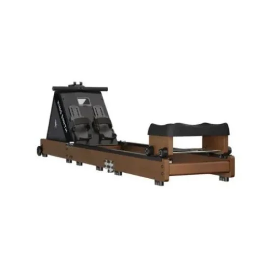 Water Rowing Machine Wr20,  With Tri-Fold Patent, Water Resistance. . Walnut Color